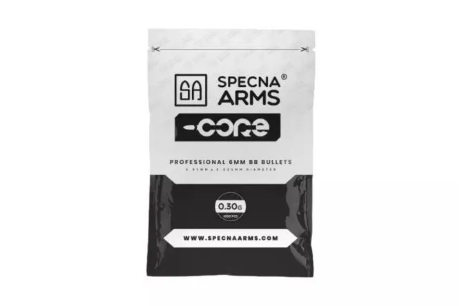 Specna Arms Core BB 0,30 g Bio 1000 Schuss Beutel
