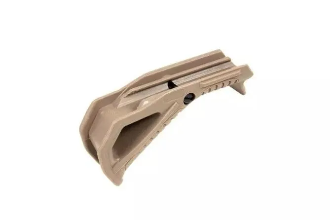 FMA Angled RIS Forward Grip - Dark Earth