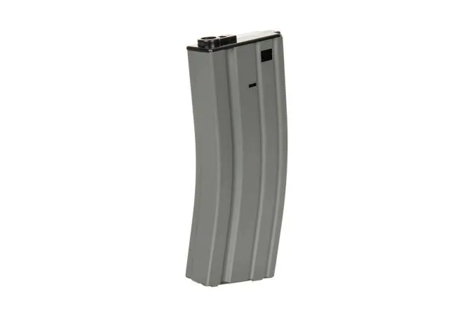 Standard Metal M4/M16 Magazin 140 Rds Grey