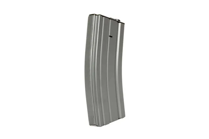 Standard Metal M4/M16 Magazin 140 Rds Grey