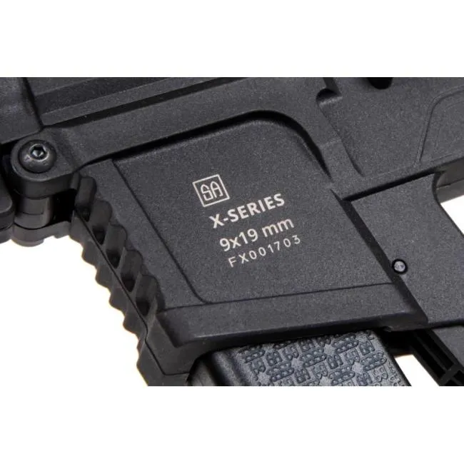 Specna Arms SA-FX01 Flex with Gate X-ASR Mofet Black 0,5 Joule AEG