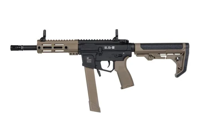 Specna Arms SA-FX01 Flex Half-Tan mit ab Werk verbauter HAL ETU™ AEG 0,5 Joule