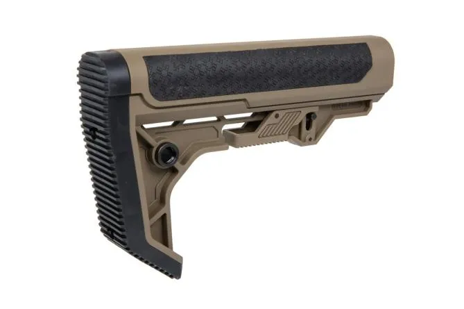 Specna Arms Light OPs Stock AR15/M4 Half-Tan