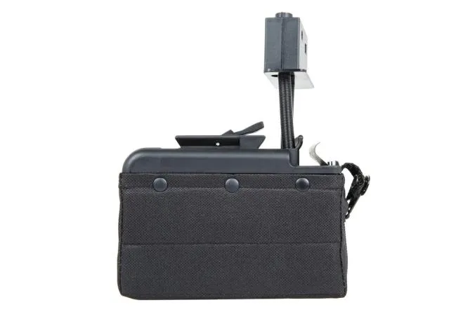 A&K elektrisches Box Mag für M249 Nachbauten Black ca. 2000 Schuss