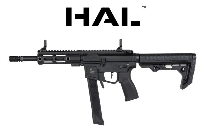Specna Arms SA-FX01 Flex Black mit ab Werk verbauter HAL ETU™ AEG 0,5 Joule