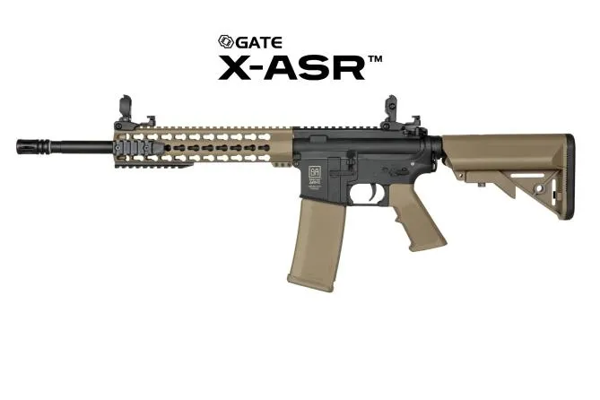 Specna Arms SA-F02 Flex Carbine with Gate X-ASR Half-Tan 0,5 Joule AEG
