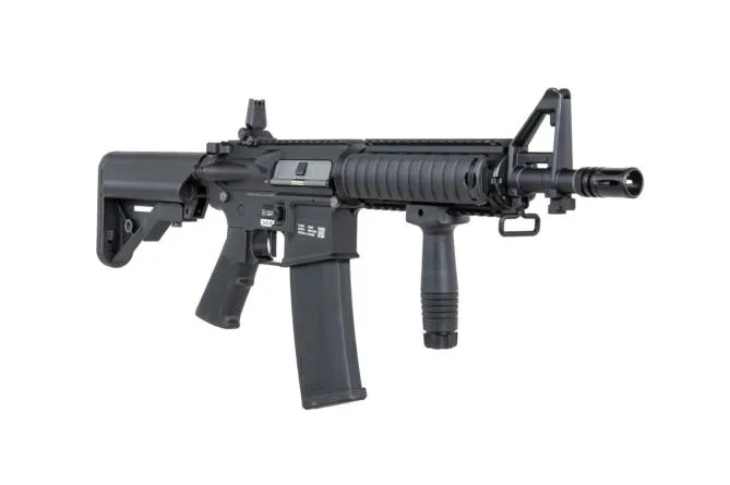 Specna Arms SA-C04 Core Carbine Black with Hal ETU + Mosfet AEG 0,5 Joule from 14J
