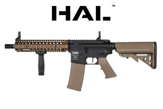 Specna Arms MK18 SA-C19 Daniel Defense Chaos Bronze mit ETU und Mosfet AEG 0,5 Joule ab 14J