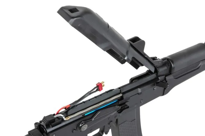 Specna Arms SA-J81 Core AK74 wit HAL ETU + Mosfelt 0,5 Joule AEG from 14J