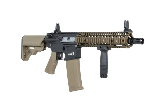 Specna Arms MK18 SA-C19 Daniel Defense Chaos Bronze Gen.2 mit ETU und Mosfet AEG 0,5 Joule ab 14J
