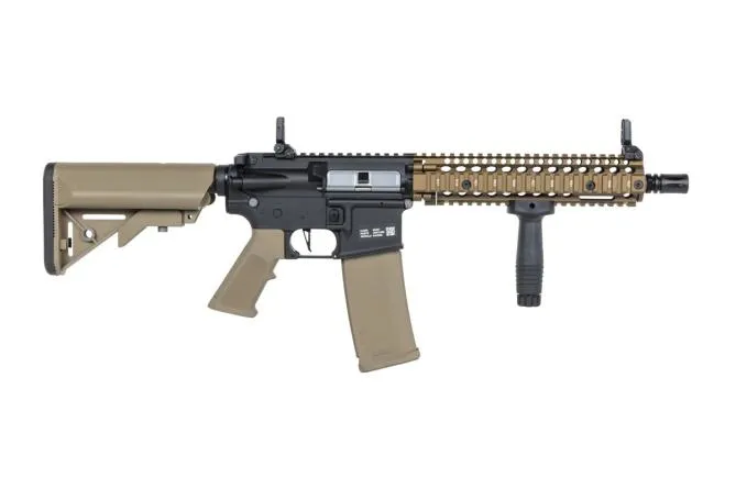 Specna Arms MK18 SA-C19 Daniel Defense Chaos Bronze Gen.2 mit ETU und Mosfet AEG 0,5 Joule ab 14J