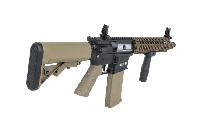 Specna Arms MK18 SA-C19 Daniel Defense Chaos Bronze Gen.2 mit ETU und Mosfet AEG 0,5 Joule ab 14J