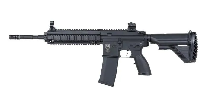 Specna Arms SA-F07 Flex Gen.2 mit HAL ETU u. Mosfet Black 0,5 Joule AEG 14J - Kopie