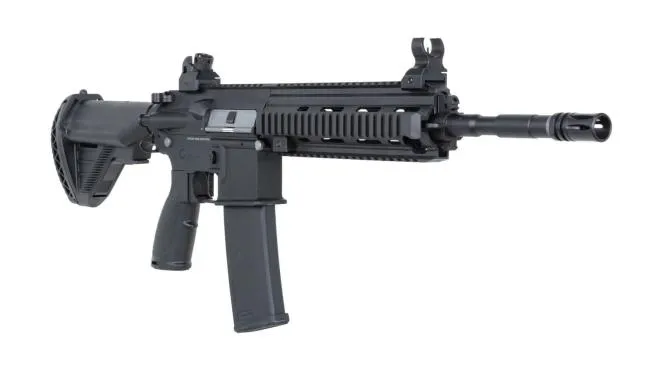 Specna Arms SA-F07 Flex Gen.2 mit HAL ETU u. Mosfet Black 0,5 Joule AEG 14J - Kopie