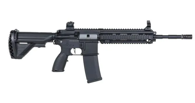 Specna Arms SA-F07 Flex Gen.2 mit HAL ETU u. Mosfet Black 0,5 Joule AEG 14J - Kopie