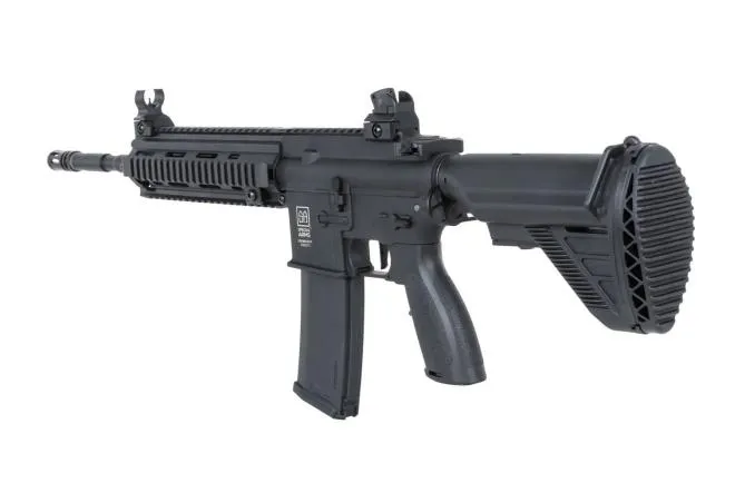 Specna Arms SA-F07 Flex Gen.2 mit HAL ETU u. Mosfet Black 0,5 Joule AEG 14J - Kopie
