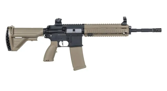Specna Arms SA-F07 Flex Gen.2 mit HAL ETU u. Mosfet Half-Tan 0,5 Joule AEG ab 14J