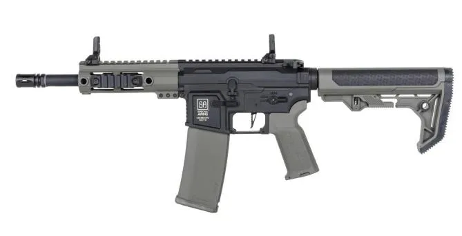 Specna Arms SA-F04 RL Flex Gen.2 BLDC with ETU u. Mosfet Half-Olive 0,5 Joule AEG