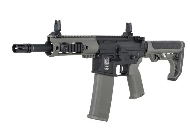 Specna Arms SA-F04 RL Flex Gen.2 BLDC with ETU u. Mosfet Half-Olive 0,5 Joule AEG