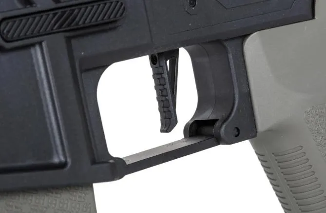 Specna Arms SA-F04 RL Flex Gen.2 BLDC with ETU u. Mosfet Half-Olive 0,5 Joule AEG