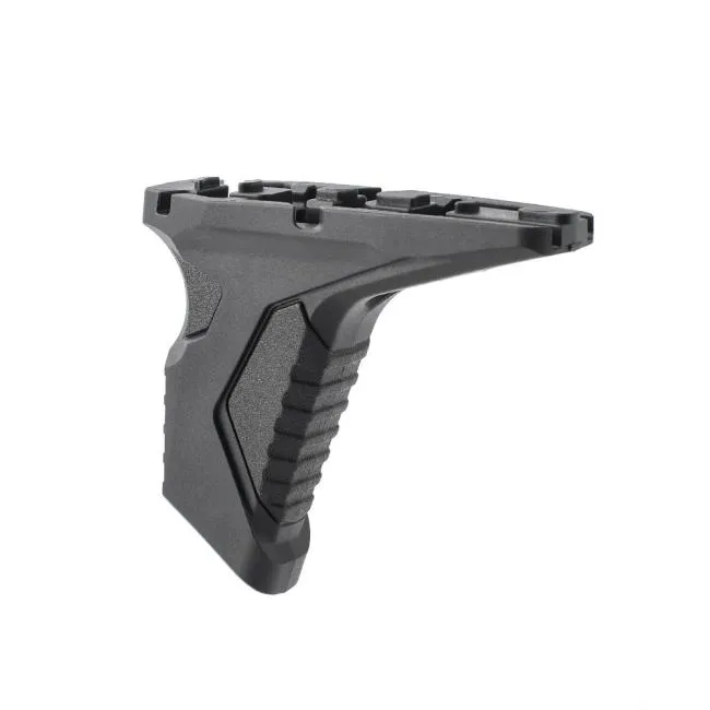 LINK ANGLED HAND STOP FOR M-LOK/KEYMOD SYSTEMS BLACK