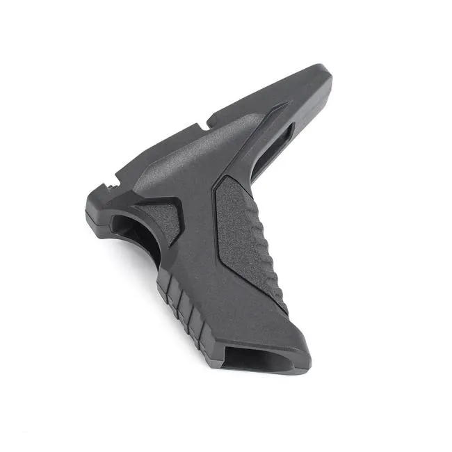 LINK ANGLED HAND STOP FOR M-LOK/KEYMOD SYSTEMS BLACK