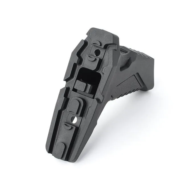 LINK ANGLED HAND STOP FOR M-LOK/KEYMOD SYSTEMS BLACK