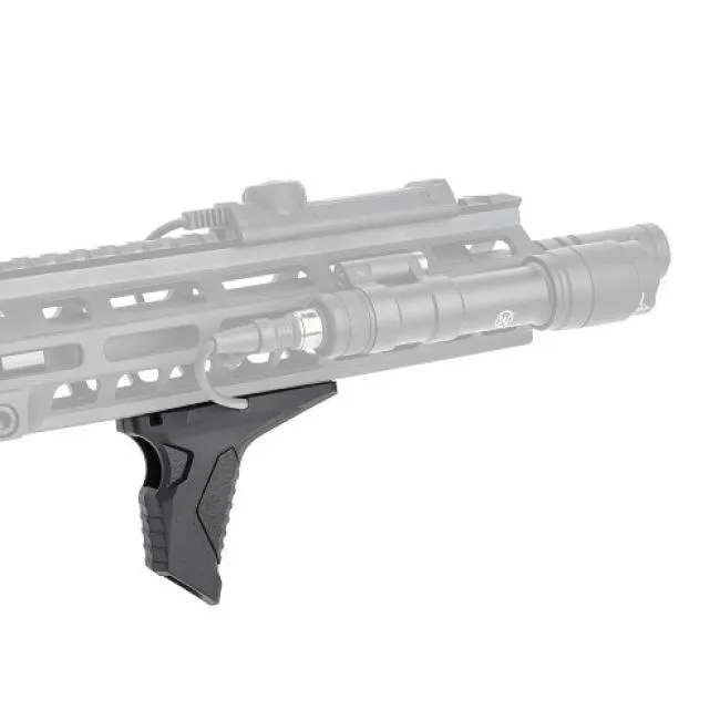 LINK ANGLED HAND STOP FOR M-LOK/KEYMOD SYSTEMS BLACK