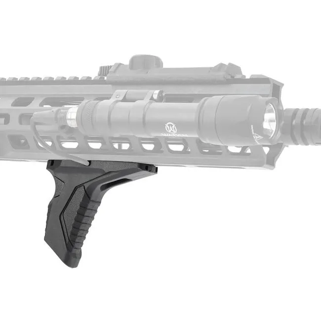 LINK ANGLED HAND STOP FOR M-LOK/KEYMOD SYSTEMS BLACK