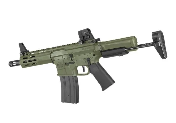 Krytac Trident MK2 PDW Foliage Green 0,5 Joule AEG ab 14 Semi/Vollauto