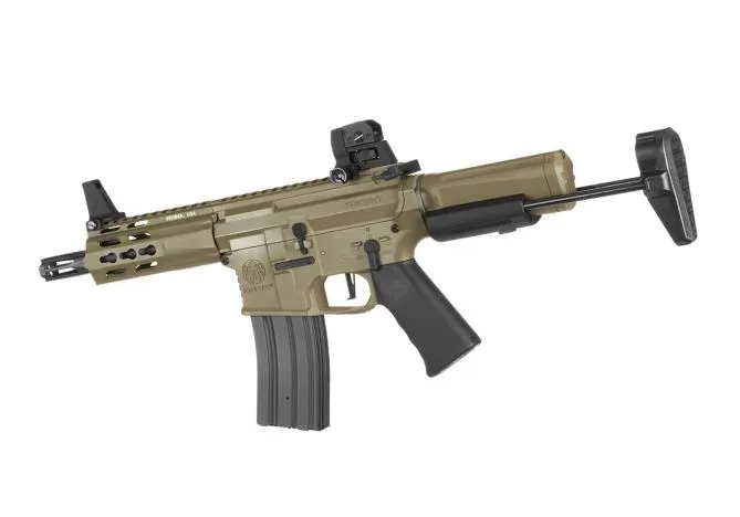 Krytac Trident MK2 PDW Dark Earth 0,5 Joule AEG ab 14 Semi/Vollauto