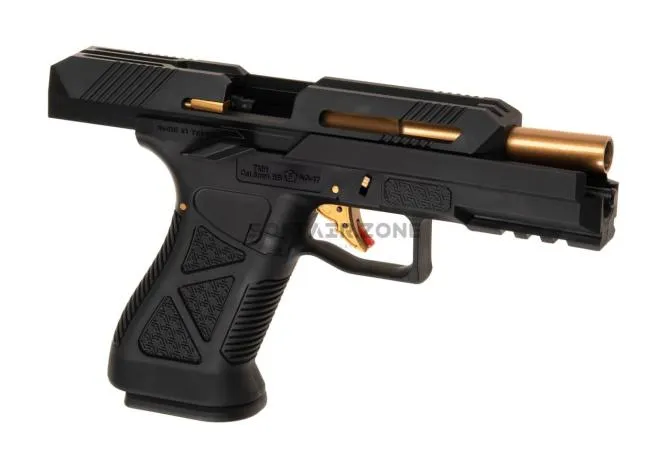 HFC AG-17 GBB BlowBack Black