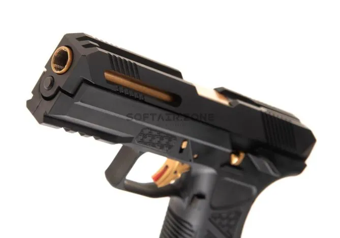 HFC AG-17 GBB BlowBack Black
