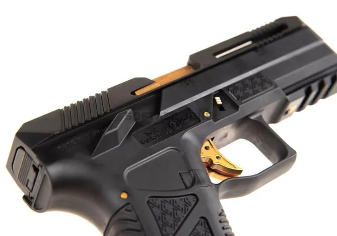 HFC AG-17 GBB BlowBack Black