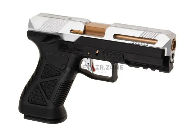 HFC AG-17 GBB BlowBack Black/Silver