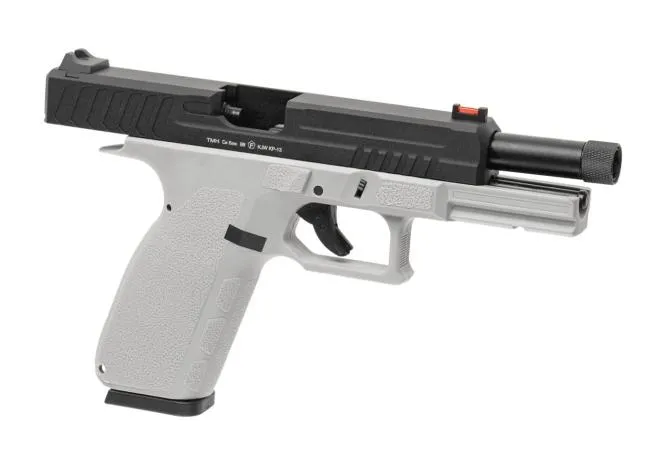KJ Works KP-13 TBC Metal Version GBB Black/Grau ab 18