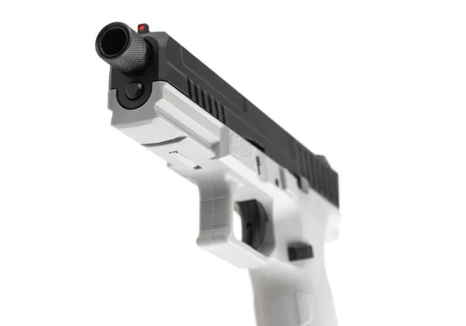 KJ Works KP-13 TBC Metal Version GBB Black/Grau ab 18