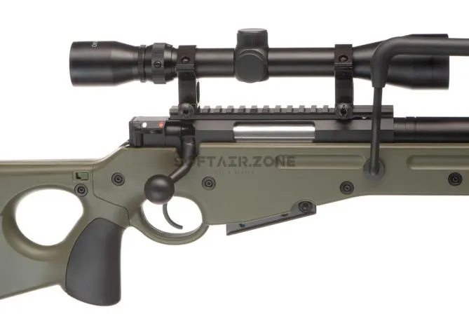WELL SV98/MB4420D Bolt Action Sniper Rifle Set