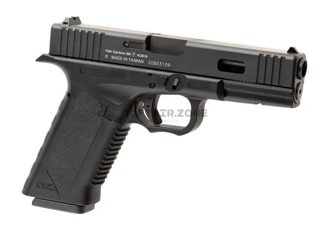 KWC17 Black Barrel Version CO2 Full Metal