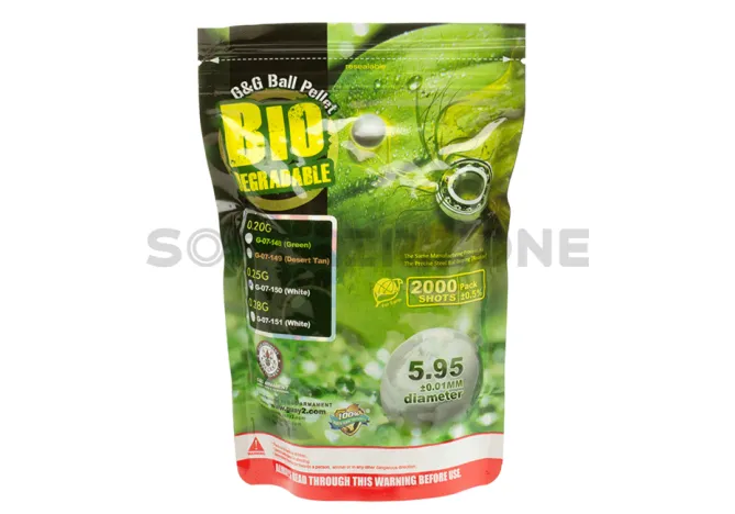 G&G 0.25g Bio Precision 2000rds Bag