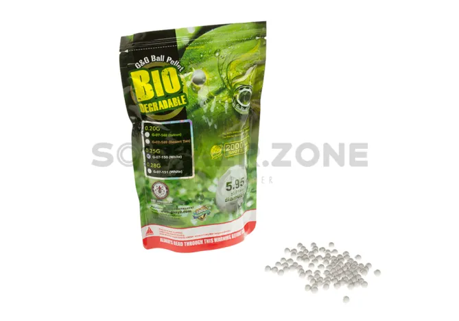 G&G 0.25g Bio Precision 2000rds Bag