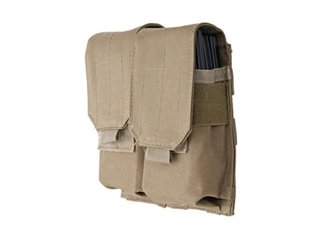 Double pouch for M4/M16 type magazines - Tan