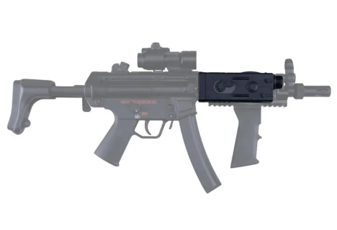 CYMA Battery Box  Black suitable for MP5 Series