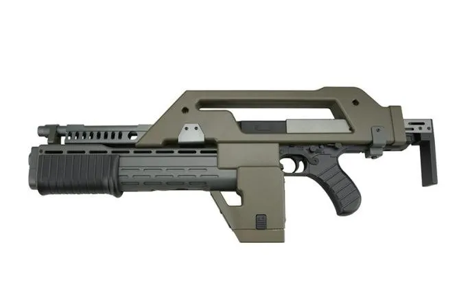 Snow Wolf M41A Pulse Rifle  Olive AEG 0,5 Joule