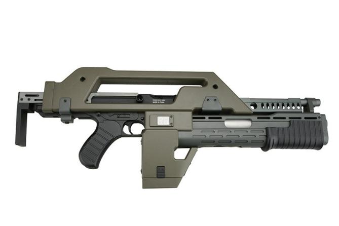 Snow Wolf M41A Pulse Rifle  Olive AEG 0,5 Joule