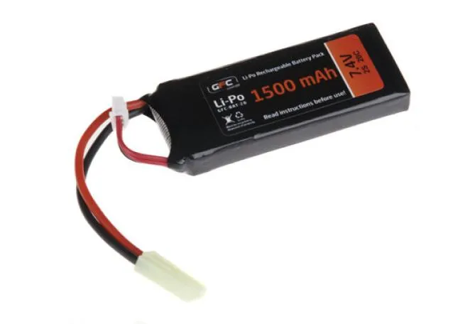 GFE/Electro River  PEQ Li-Po 7,4 V 1500 mAh 20/40C