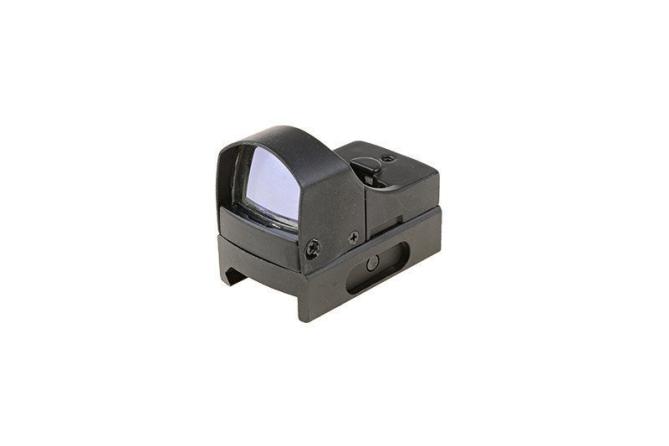 Theta Optics Micro Reflex Sight Red Dot Black