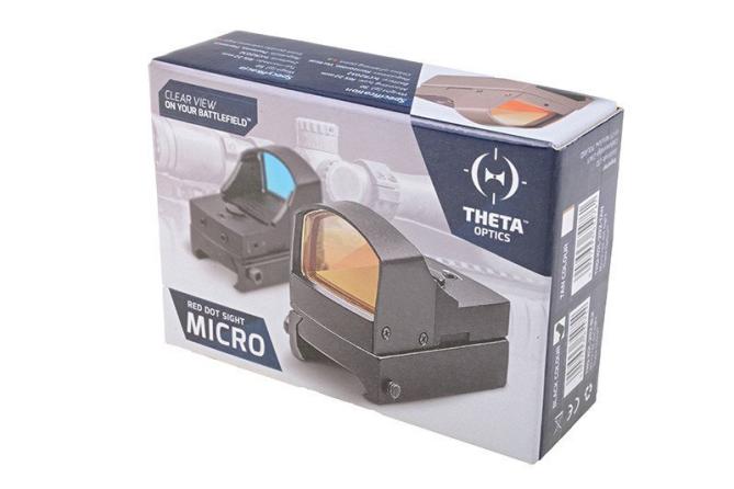 Theta Optics Micro Reflex Sight Red Dot Tan