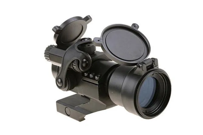 Theta Optics Battle Reflex Sight Red Dot Black