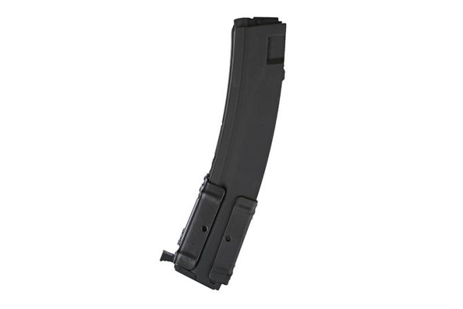 Cyma MP5 Double-High-Cap Kunststoff Magazin 560 Schuss mit Patronenimitat